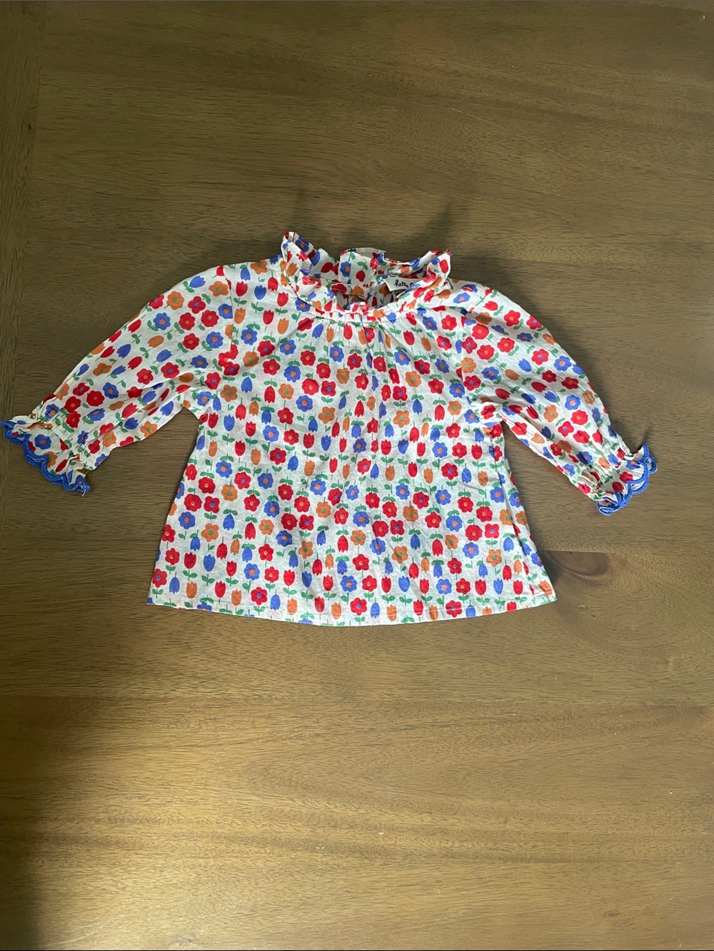 Hello Simone Julia Blouse 100% cotton